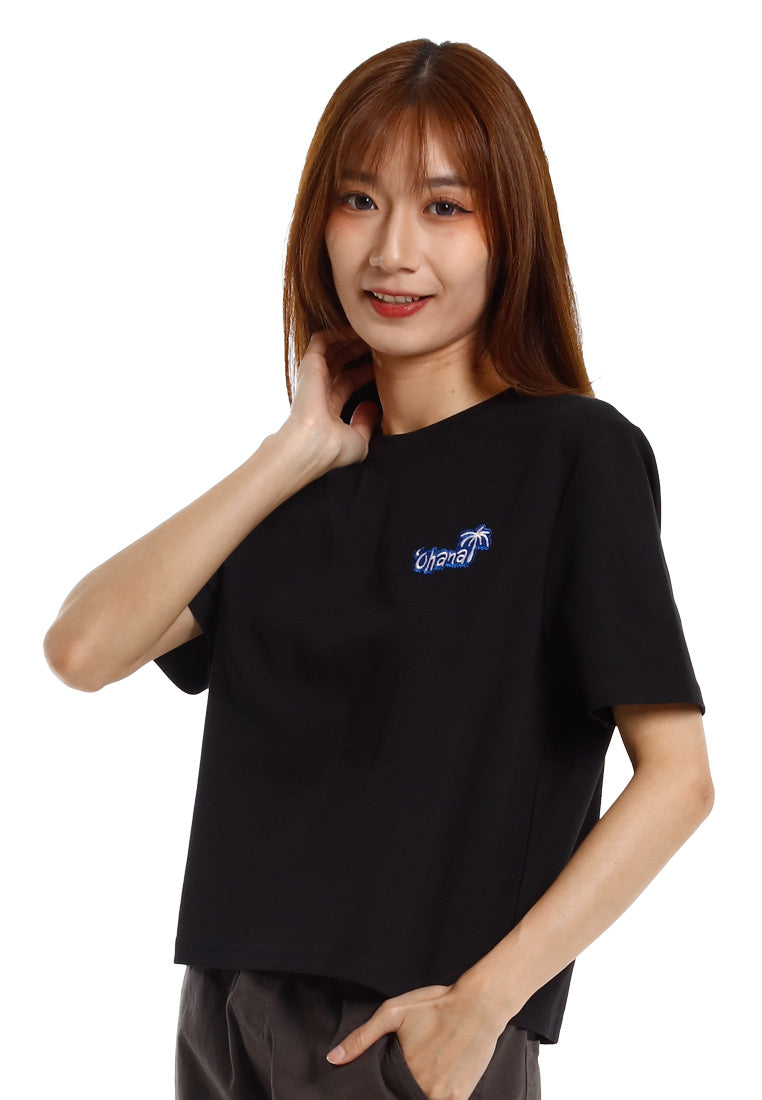 Forest Baju T Shirt Set Keluarga | Forest X Disney Stitch Premium Cotton Family Tee Men/Ladies/Kids - FW20148/FW820148/FWK20148