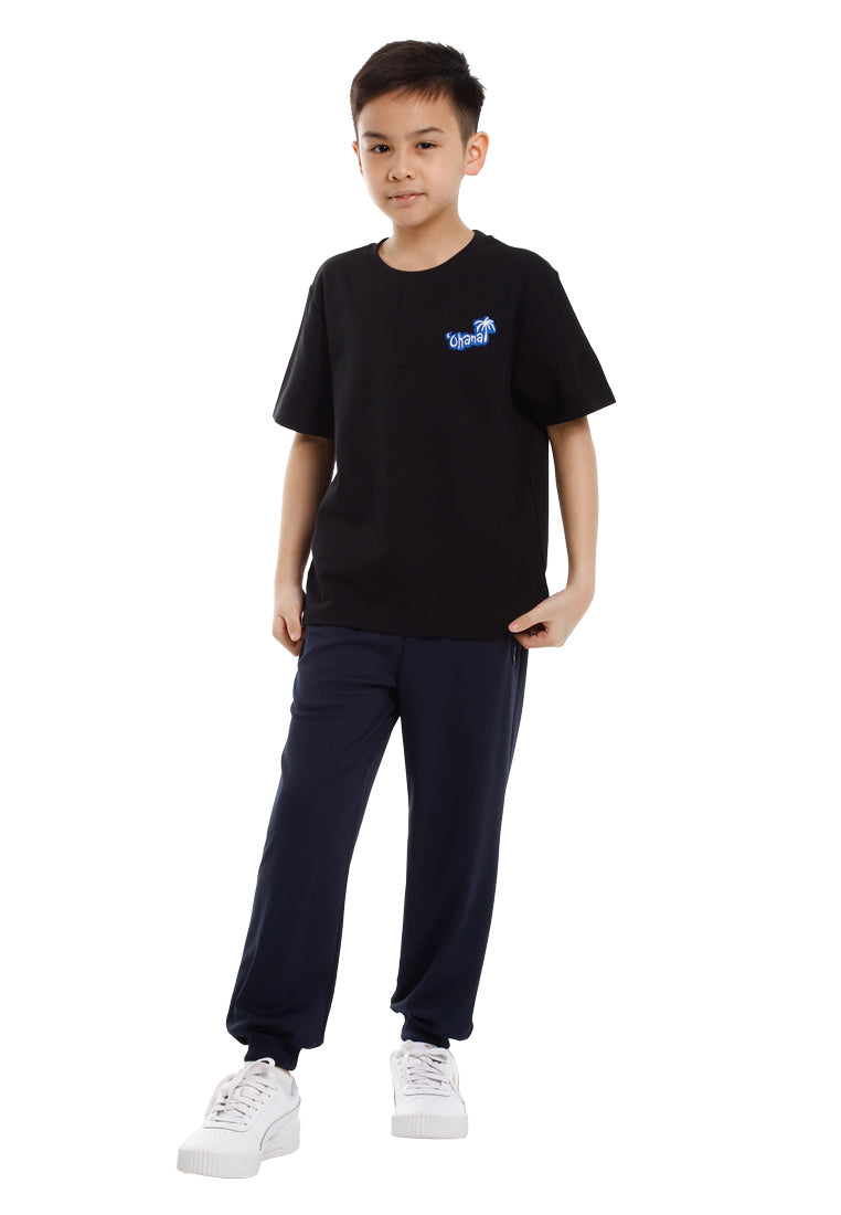 Forest Baju T Shirt Set Keluarga | Forest X Disney Stitch Premium Cotton Family Tee Men/Ladies/Kids - FW20148/FW820148/FWK20148