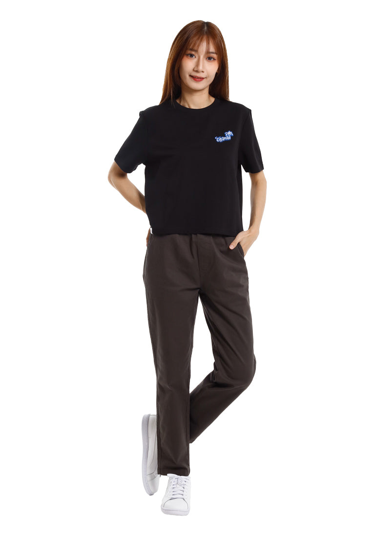 Forest Baju T Shirt Set Keluarga | Forest X Disney Stitch Premium Cotton Family Tee Men/Ladies/Kids - FW20148/FW820148/FWK20148