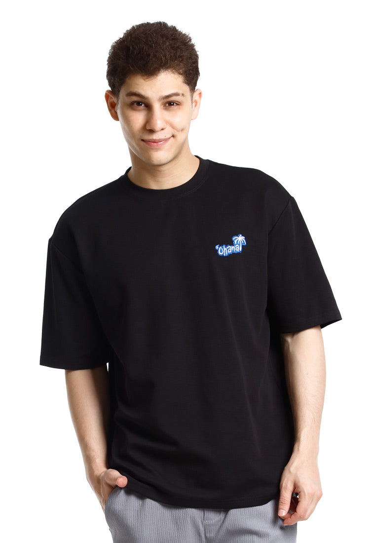 Forest Baju T Shirt Set Keluarga | Forest X Disney Stitch Premium Cotton Family Tee Men/Ladies/Kids - FW20148/FW820148/FWK20148