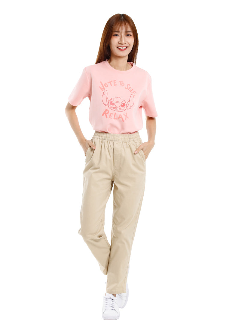 Forest Sweatshirt Perempuan | Forest x Disney Stitch Premium Weight Loose Fit Sweatshirt - FW820140