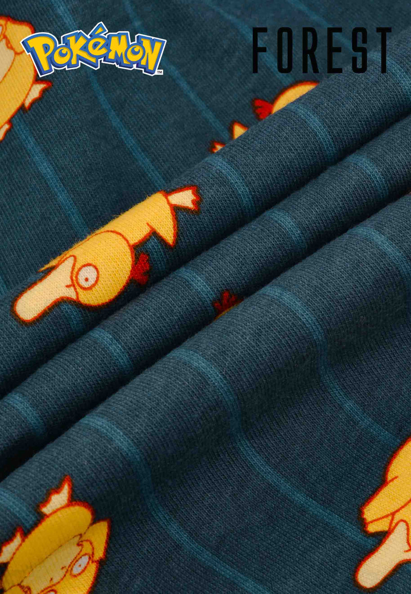 Forest Seluar Dalam Lelaki | (2 Pcs) Pokémon Mens 100% Cotton Boxer Short Underwear Assorted Colours - PUD1001X