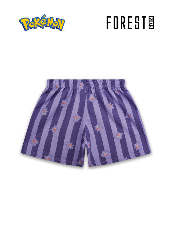Forest Seluar Dalam Budak | Forest Pokémon Kids Cotton Boxer Short Underwear Assorted Colours (2pcs) - PUJ1001X