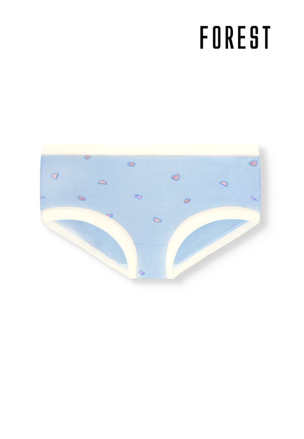 Forest Seluar Dalam Perempuan | (1 Pcs) Forest Ladies Bamboo Spandex Maxi Penties Underwear Assorted Colours - FLD0067MX