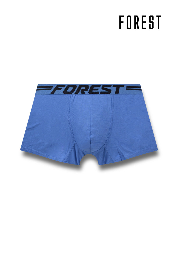 Forest Seluar Dalam Lelaki | Forest Mens Micro Modal Spandex Shorty Brief Underwear Assorted Colours (2 Pcs)  - FUD0151S