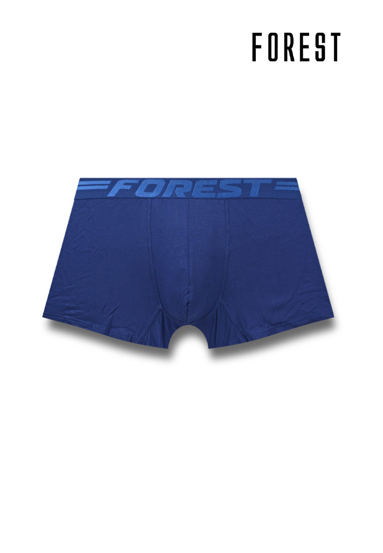 Forest Seluar Dalam Lelaki | Forest Mens Micro Modal Spandex Shorty Brief Underwear Assorted Colours (2 Pcs)  - FUD0151S