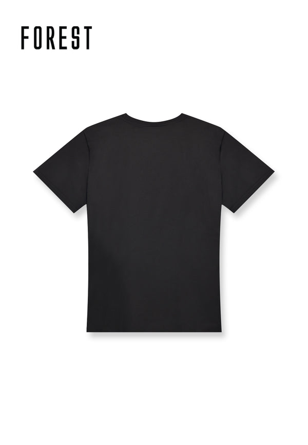 Forest Baju Sukan | (1Pc) Forest Ladies Polyster Spandex Sport Short Sleeve Top - FBL0001ST