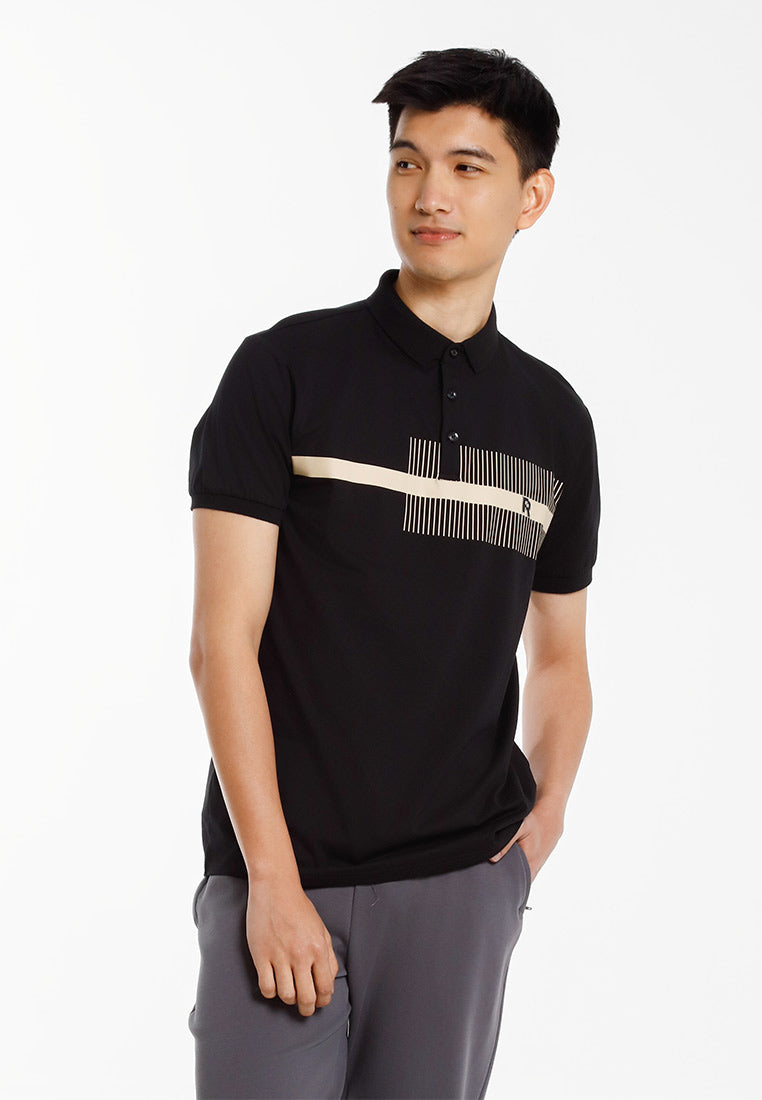Forest Baju T Shirt Lelaki | Soft-touch Stretchable Cotton 200gsm Slim Fit Polo Tee Shirt Men  - 23990