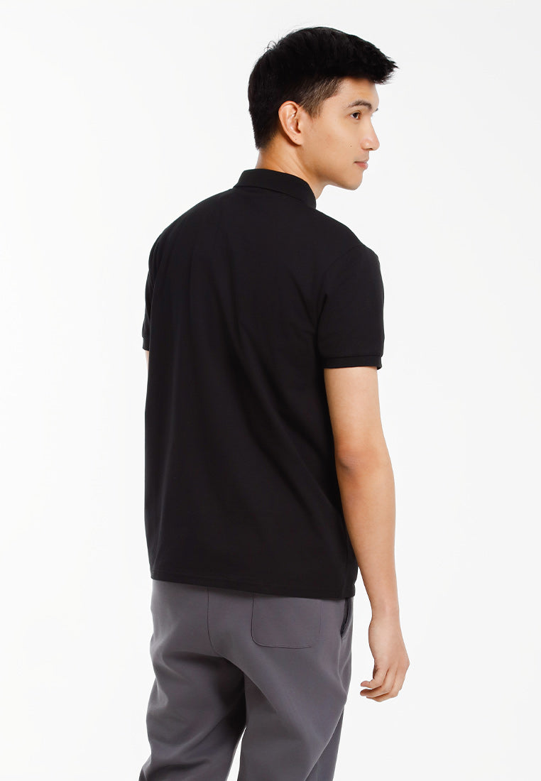 Forest Baju T Shirt Lelaki | Soft-touch Stretchable Cotton 200gsm Slim Fit Polo Tee Shirt Men  - 23990