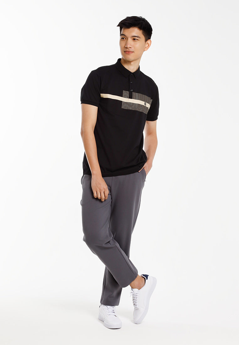 Forest Baju T Shirt Lelaki | Soft-touch Stretchable Cotton 200gsm Slim Fit Polo Tee Shirt Men  - 23990