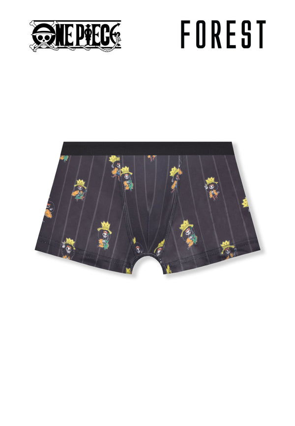 Forest Seluar Dalam Budak | (2 Pcs) Forest X One Piece Kids Microfiber Spandex Shorty Brief Underwear- NUJ0007S