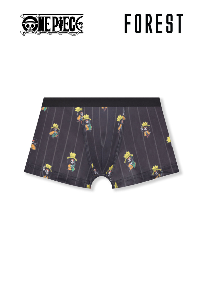 Forest Seluar Dalam Budak | (2 Pcs) Forest X One Piece Kids Microfiber Spandex Shorty Brief Underwear- NUJ0007S