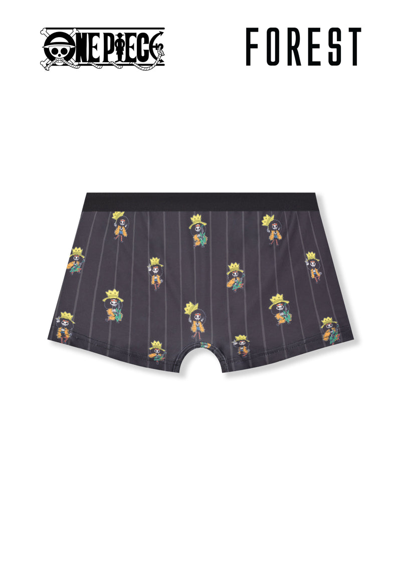 Forest Seluar Dalam Budak | (2 Pcs) Forest X One Piece Kids Microfiber Spandex Shorty Brief Underwear- NUJ0007S