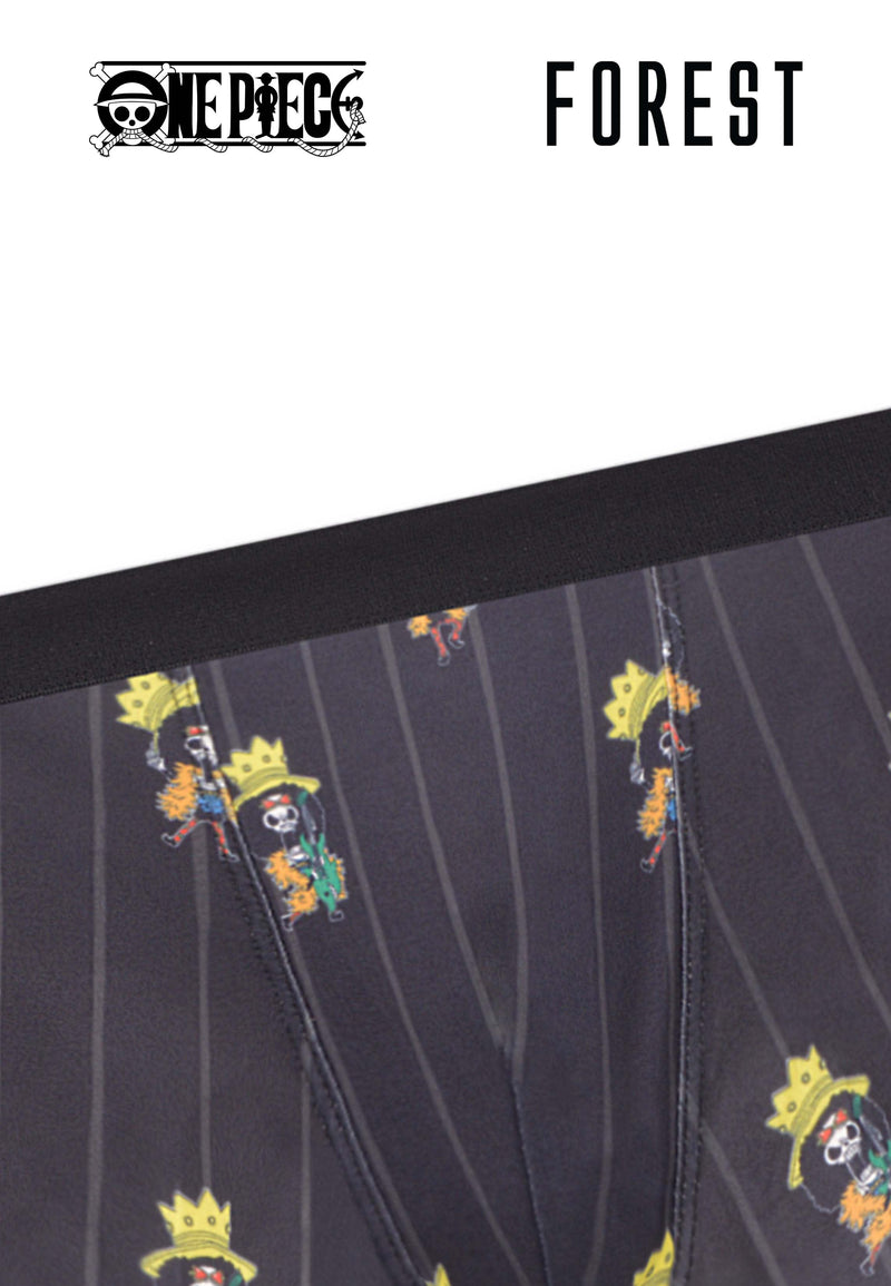 Forest Seluar Dalam Budak | (2 Pcs) Forest X One Piece Kids Microfiber Spandex Shorty Brief Underwear- NUJ0007S