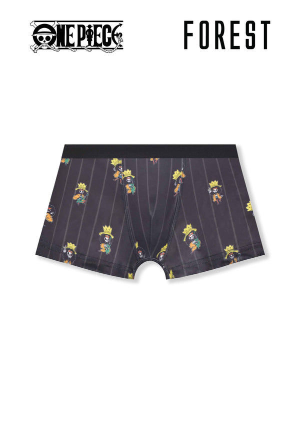 Forest Seluar Dalam Budak | (2 Pcs) Forest X One Piece Kids Microfiber Spandex Shorty Brief Underwear- NUJ0007S