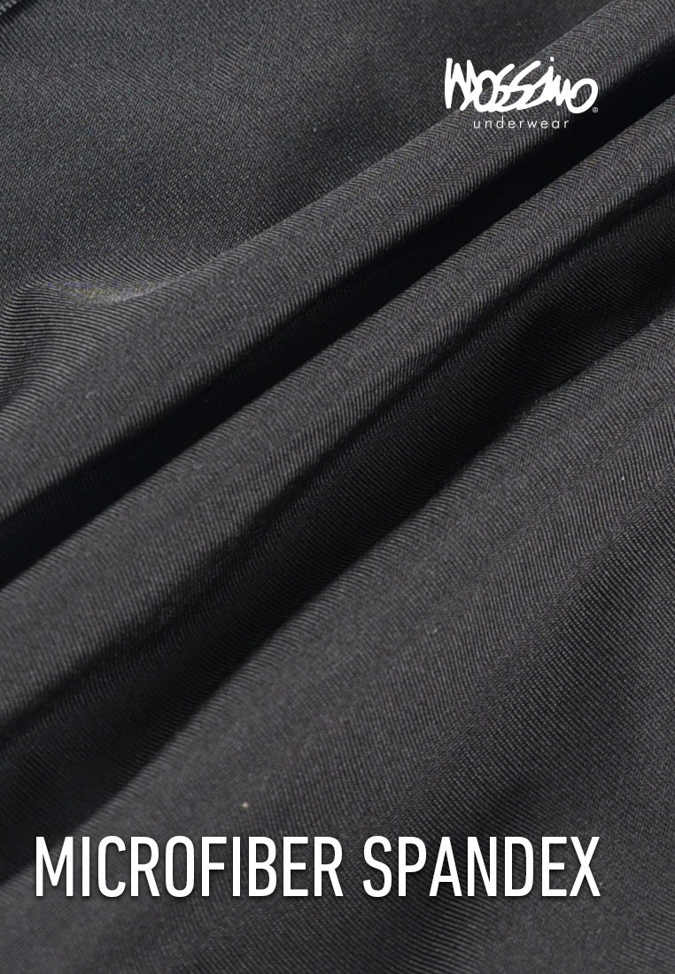 Forest Seluar Dalam Lelaki | (3 Pcs) Mossimo Mens Microfibre Spandex Shorty Brief Underwear-MUD0064S