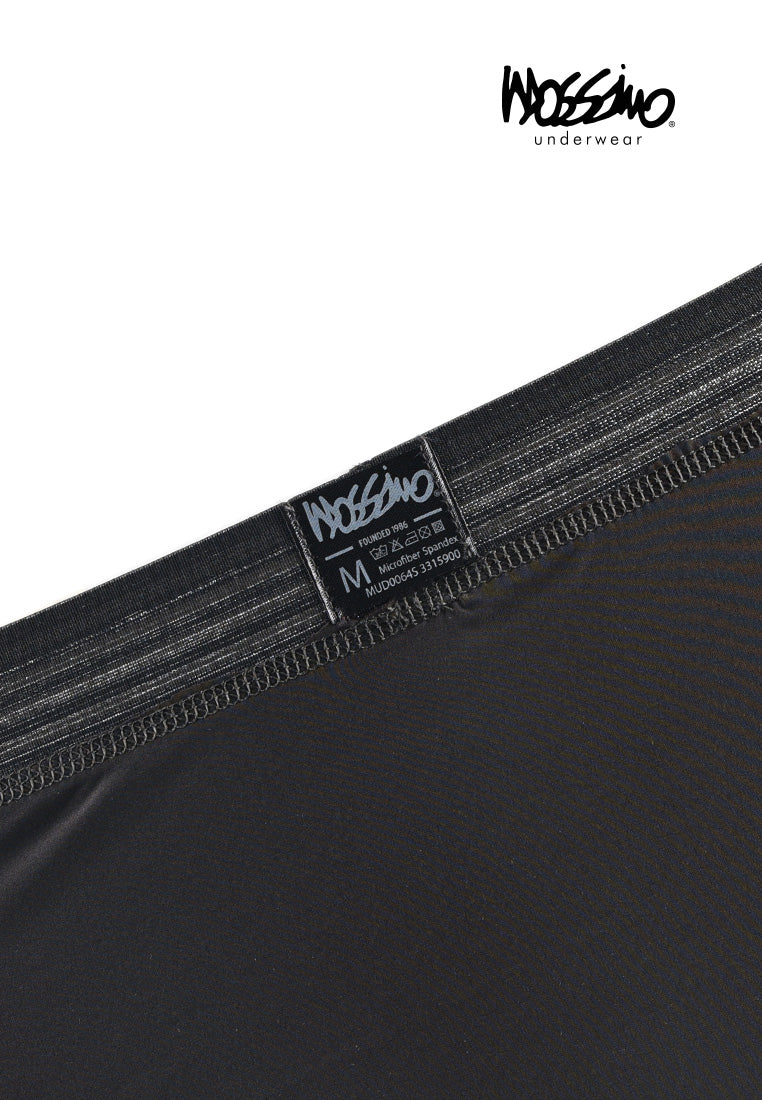 Forest Seluar Dalam Lelaki | (3 Pcs) Mossimo Mens Microfibre Spandex Shorty Brief Underwear-MUD0064S