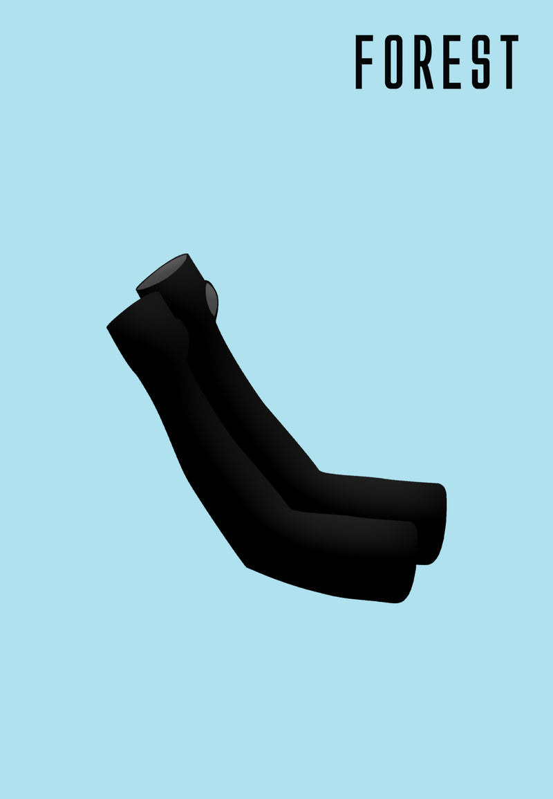 Forest Sarung Lengan | (1Pair) Forest UPF50+ UV Protection Arm Sleeve Selected Colours- FLA0001