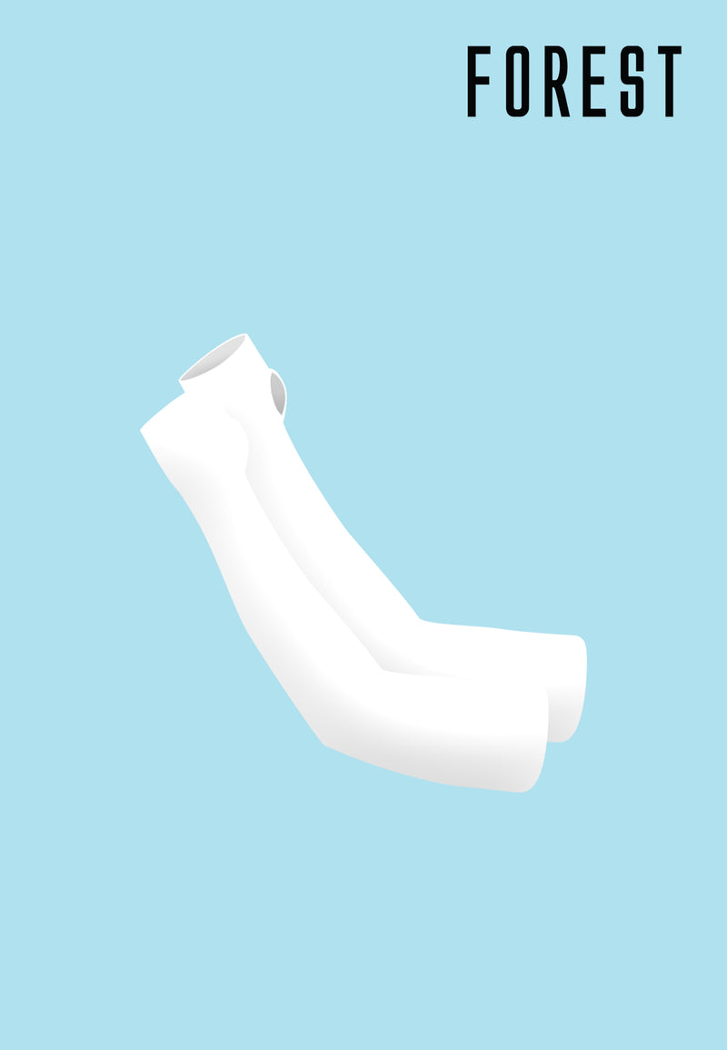Forest Sarung Lengan | (1Pair) Forest UPF50+ UV Protection Arm Sleeve Selected Colours- FLA0001