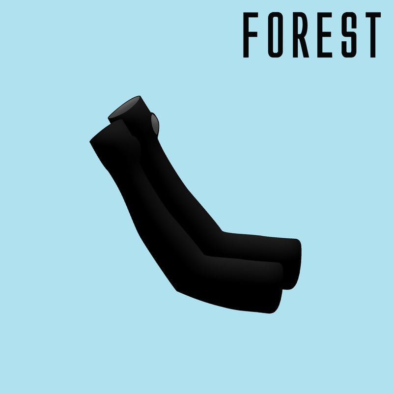 Forest Sarung Lengan | (1Pair) Forest UPF50+ UV Protection Arm Sleeve Selected Colours- FLA0001