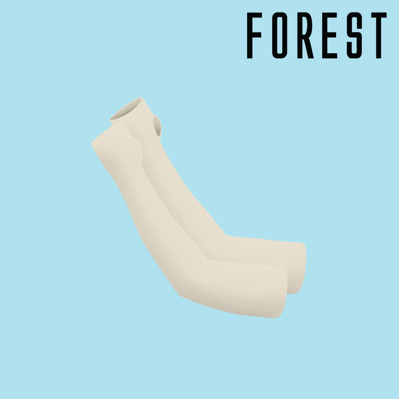 Forest Sarung Lengan | (1Pair) Forest UPF50+ UV Protection Arm Sleeve Selected Colours- FLA0001