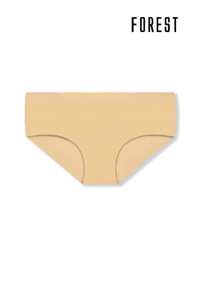 (1 Pc) Forest Ladies Microfiber Spandex Midi Penties Underwear Assorted Colours - FLD0060D