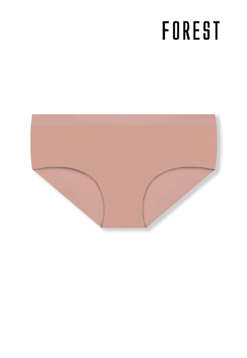 (1 Pc) Forest Ladies Microfiber Spandex Midi Penties Underwear Assorted Colours - FLD0060D