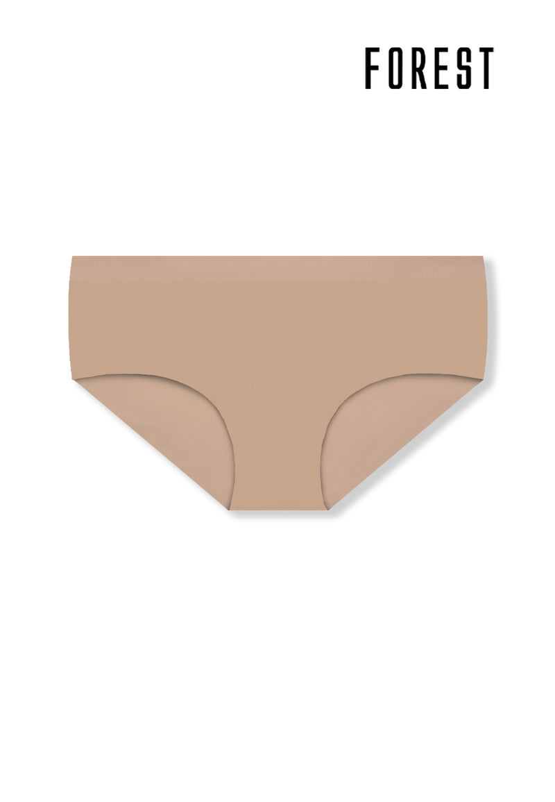 (1 Pc) Forest Ladies Microfiber Spandex Midi Penties Underwear Assorted Colours - FLD0060D