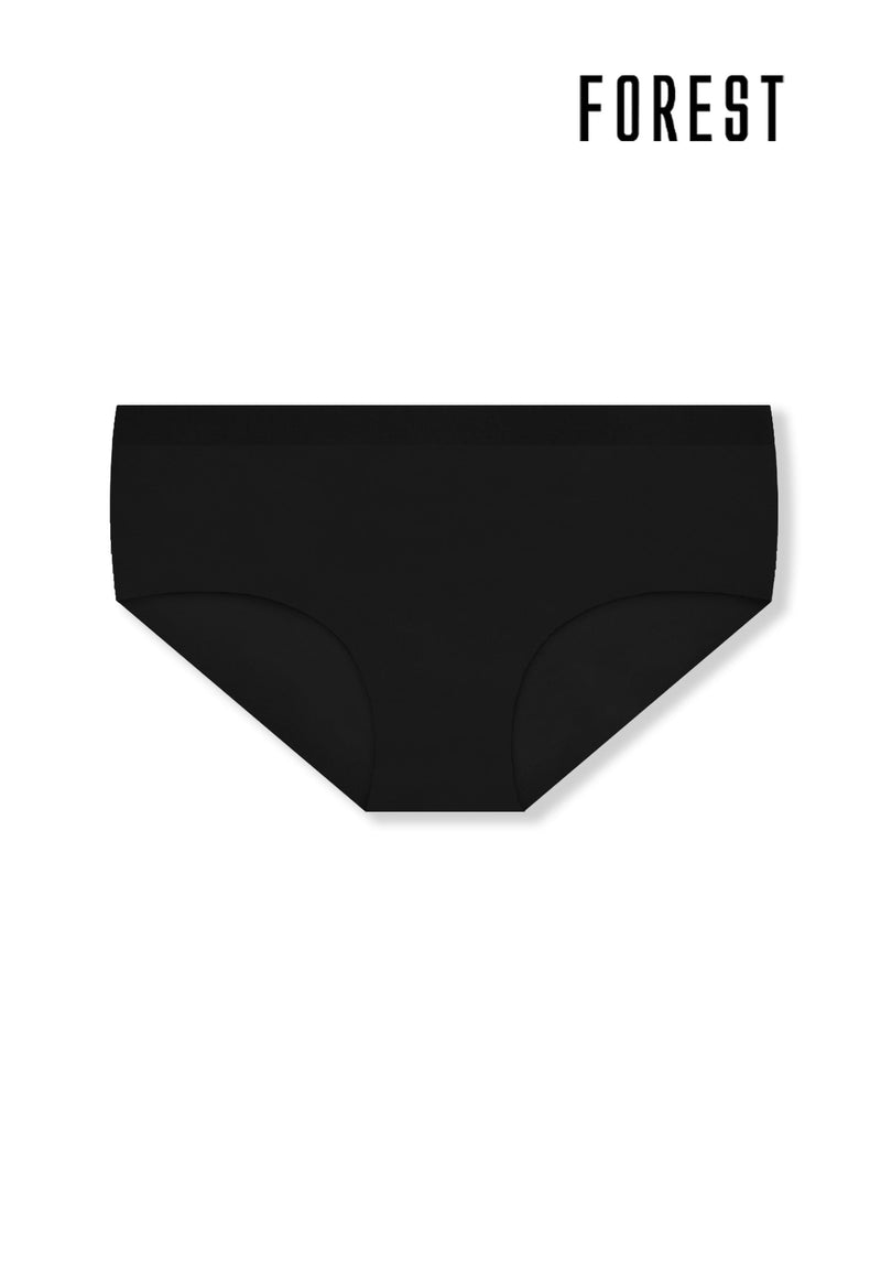 (1 Pc) Forest Ladies Microfiber Spandex Midi Penties Underwear Assorted Colours - FLD0060D