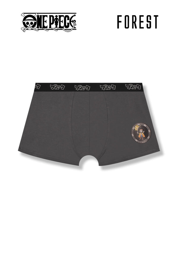 Forest Seluar Dalam Budak | (2 Pcs) Forest X One Piece Kids Cotton Spandex Shorty Brief Underwear-NUJ0038S