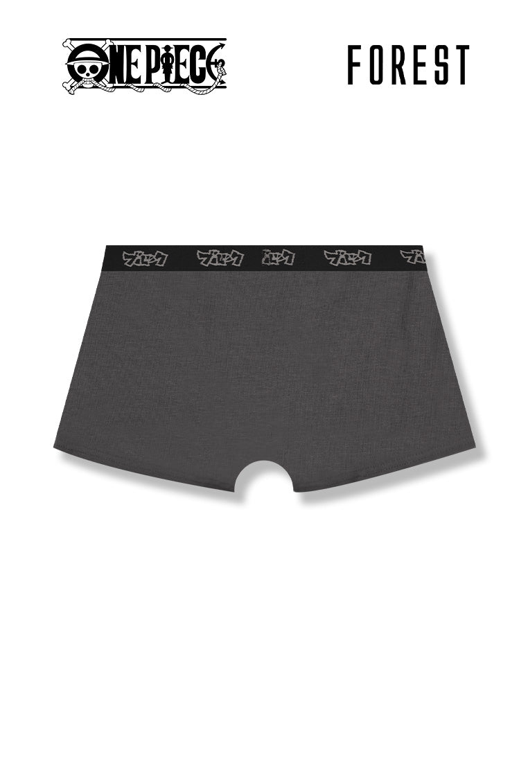 Forest Seluar Dalam Budak | (2 Pcs) Forest X One Piece Kids Cotton Spandex Shorty Brief Underwear-NUJ0038S