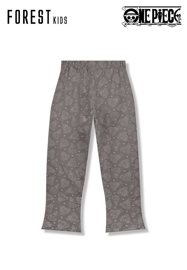 Forest Seluar Panjang Budak | (1 Pc) Forest X One Piece Kids 100% Cotton Long Pants Pyjamas-NPJ0036L