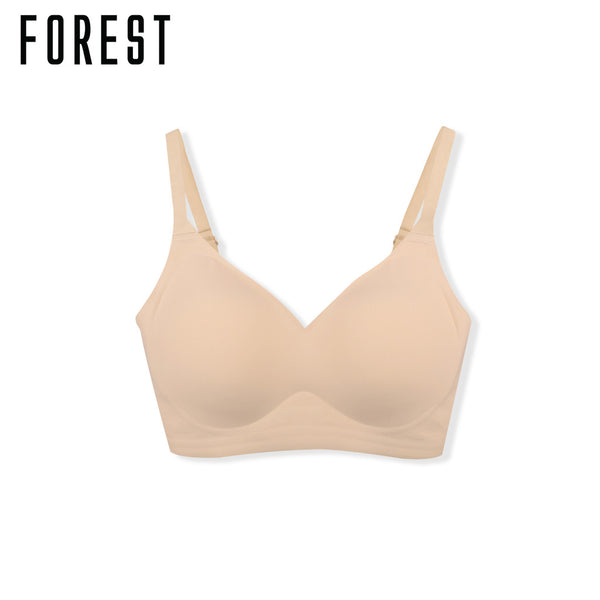 (1Pc) Forest Ladies Nylon Spandex Seamless Bra Selected Colours- FBD0102L