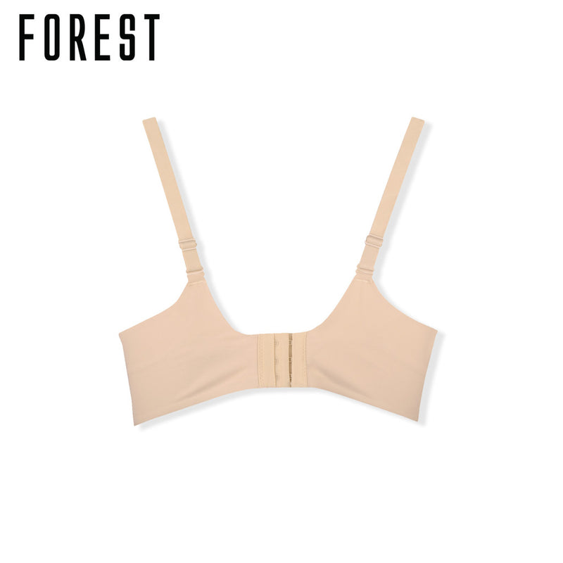 (1Pc) Forest Ladies Nylon Spandex Seamless Bra Selected Colours- FBD0102L