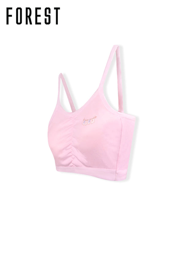 (1Pc) Forest Teenager Cotton Spandex Bra Selected Colours- FBD0090J