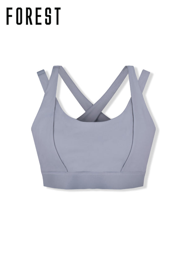 (1Pc) Forest Ladies Nylon Spandex Sport Bra Selected Colours- FBD0095S