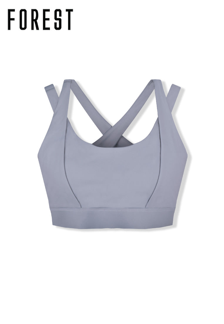 (1Pc) Forest Ladies Nylon Spandex Sport Bra Selected Colours- FBD0095S