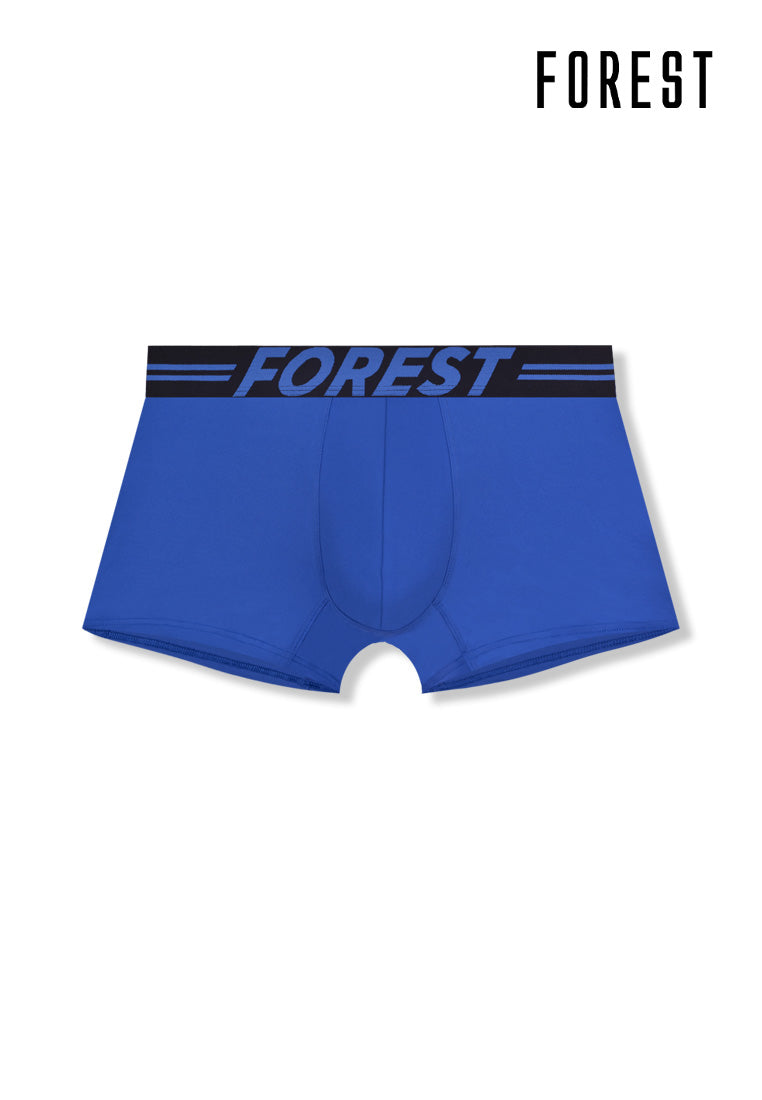 (2 Pcs) Forest Mens Microfiber Spandex Shorty Brief Underwear Assorted Colours - FUD0166S