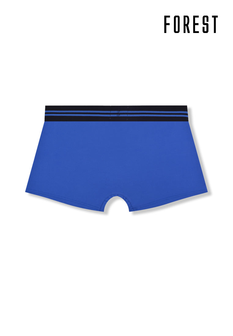 (2 Pcs) Forest Mens Microfiber Spandex Shorty Brief Underwear Assorted Colours - FUD0166S