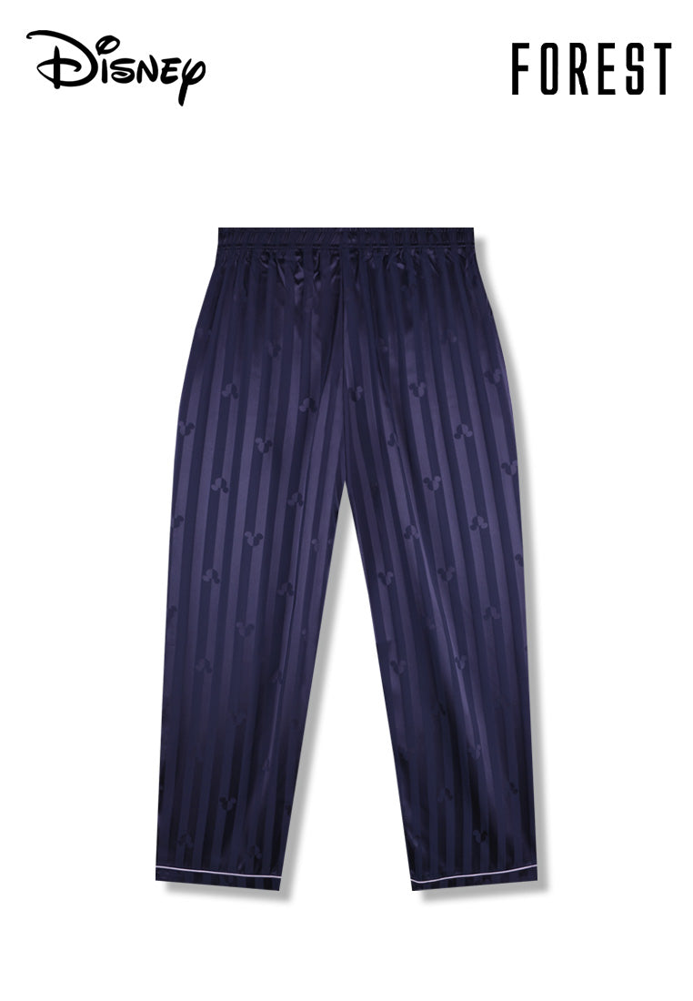 (1 Pc) Forest X Disney Unisex Satin Spandex Long Pants Pyjamas Selected Colours - WPU0166L