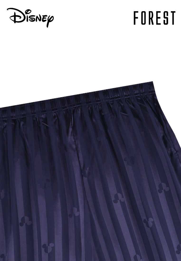 (1 Pc) Forest X Disney Unisex Satin Spandex Long Pants Pyjamas Selected Colours - WPU0166L