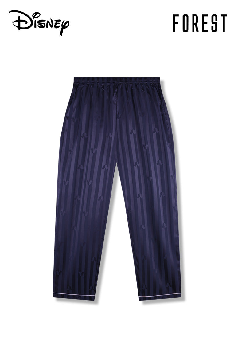 (1 Pc) Forest X Disney Unisex Satin Spandex Long Pants Pyjamas Selected Colours - WPU0166L