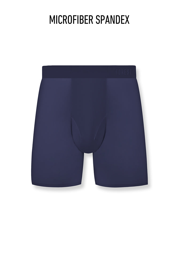 (1 Pc) Forest Men Micromodal/Microfiber/Bamboo Spandex Seamless Boxer Brief - OUF0023BB/OUF0024BB/OUF0025BB