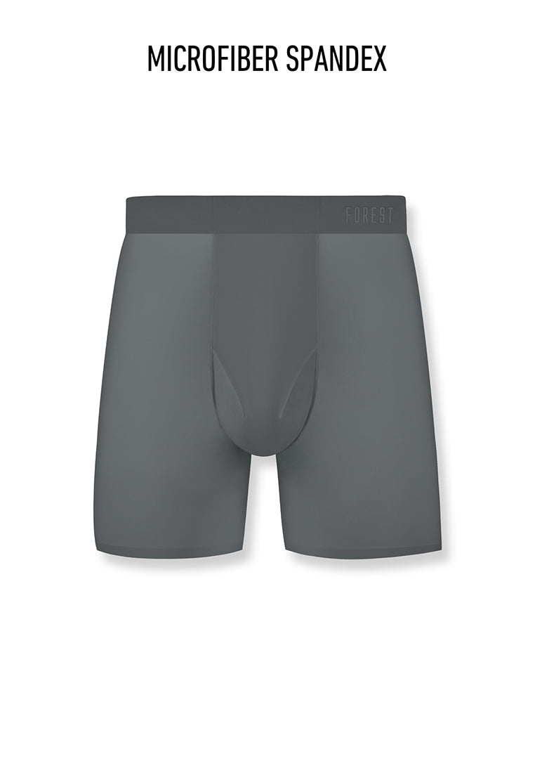 (1 Pc) Forest Men Micromodal/Microfiber/Bamboo Spandex Seamless Boxer Brief - OUF0023BB/OUF0024BB/OUF0025BB