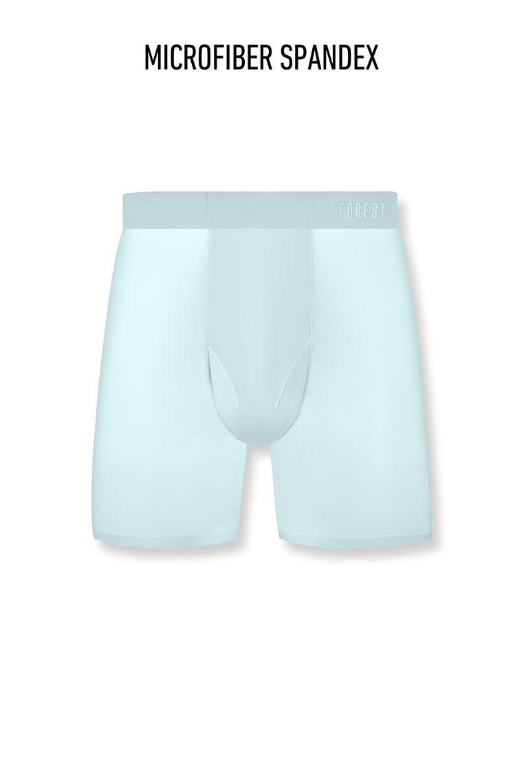 (1 Pc) Forest Men Micromodal/Microfiber/Bamboo Spandex Seamless Boxer Brief - OUF0023BB/OUF0024BB/OUF0025BB