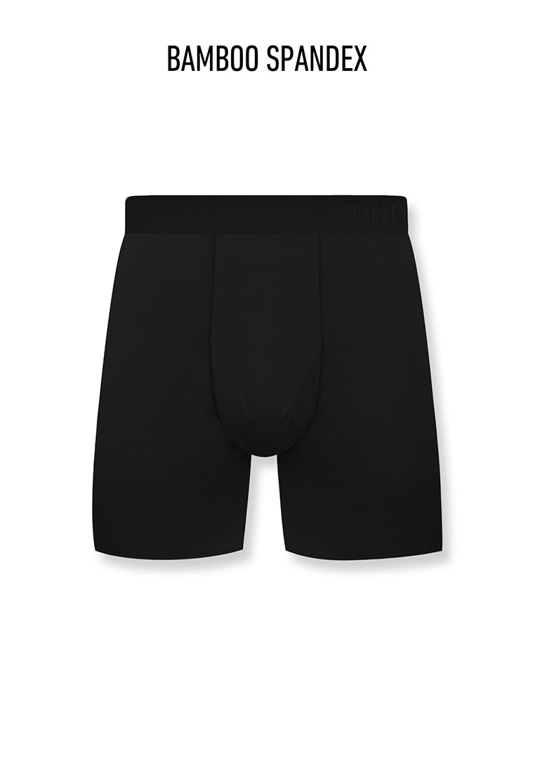 (1 Pc) Forest Men Micromodal/Microfiber/Bamboo Spandex Seamless Boxer Brief - OUF0023BB/OUF0024BB/OUF0025BB