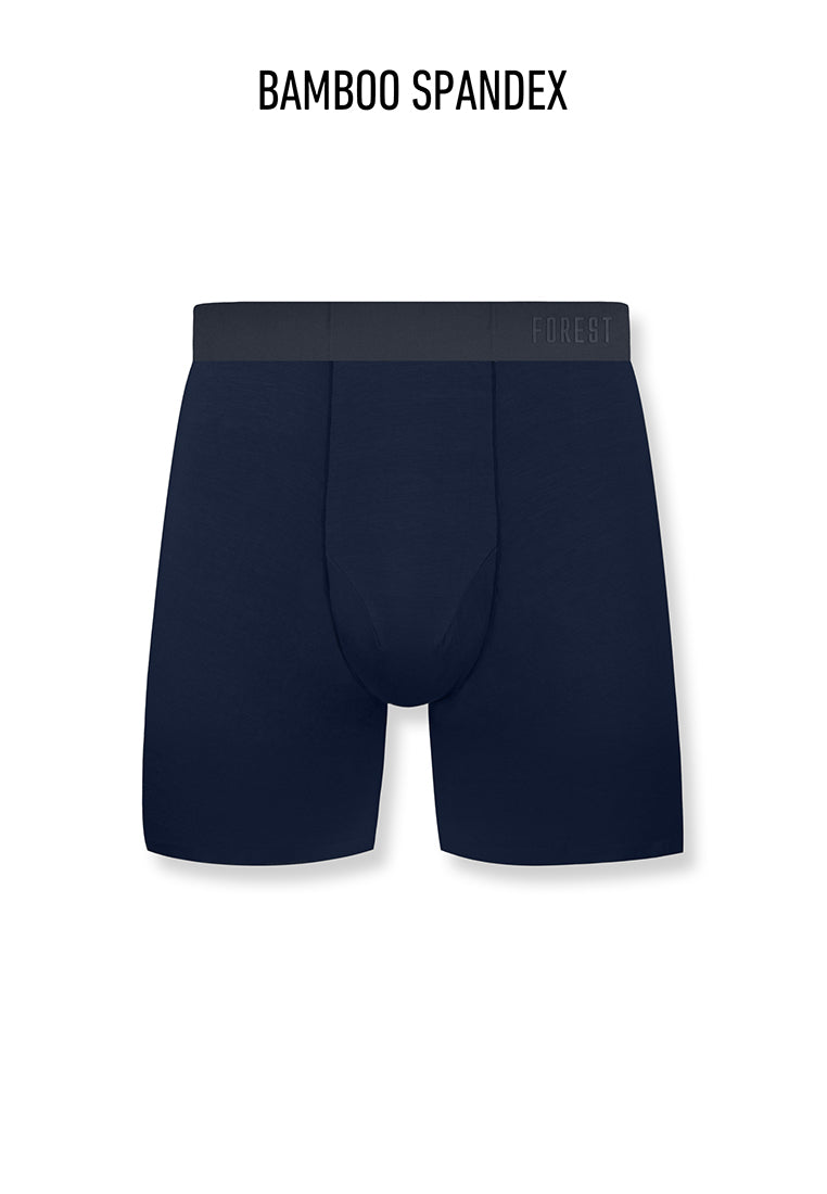(1 Pc) Forest Men Micromodal/Microfiber/Bamboo Spandex Seamless Boxer Brief - OUF0023BB/OUF0024BB/OUF0025BB
