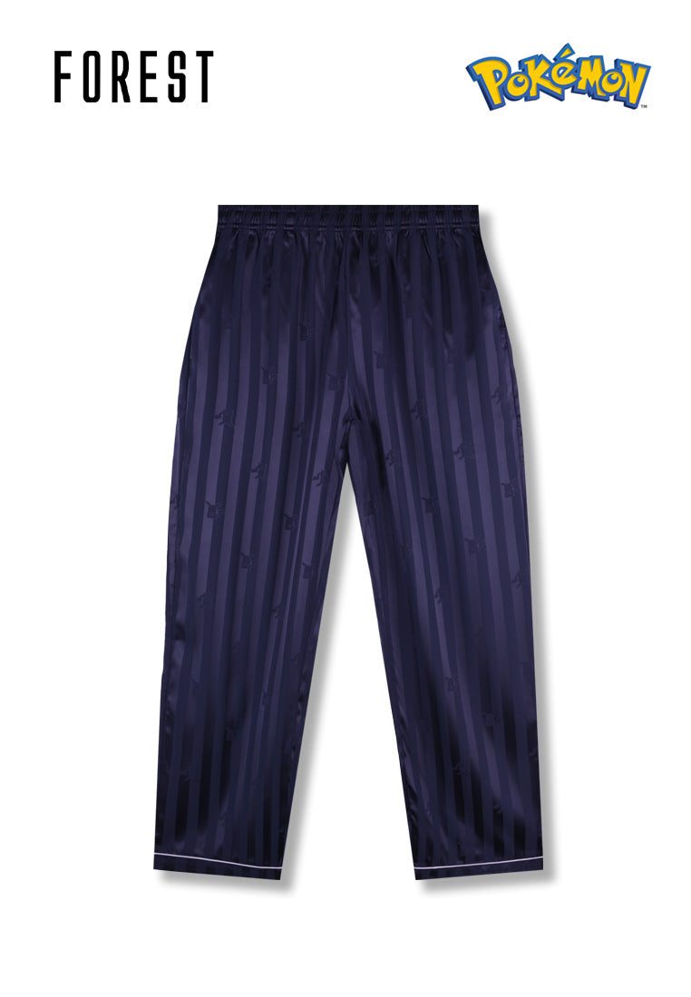 (1 Pc) Pokémon Unisex Satin Spandex Long Pants Pyjamas Selected Colours - PPU1072L
