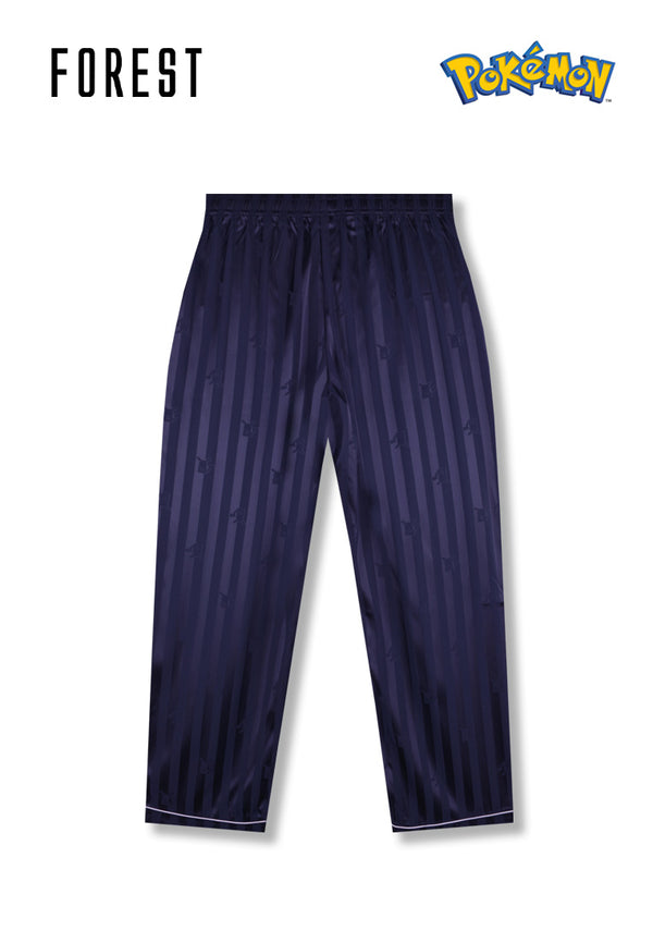 (1 Pc) Pokémon Unisex Satin Spandex Long Pants Pyjamas Selected Colours - PPU1072L