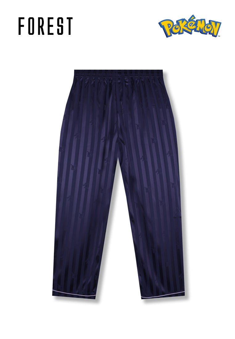 (1 Pc) Pokémon Unisex Satin Spandex Long Pants Pyjamas Selected Colours - PPU1072L